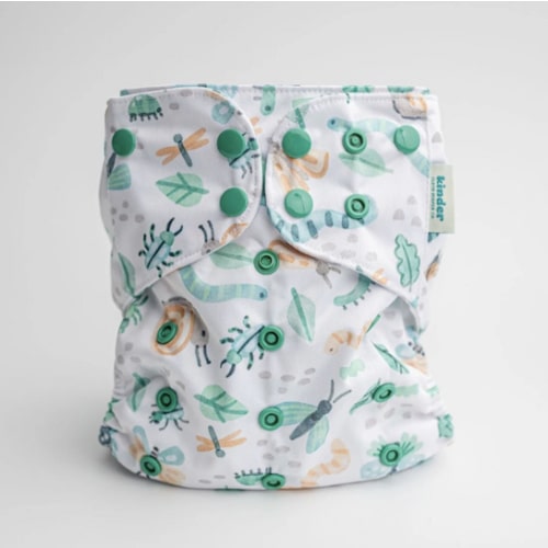 Animals and Insects Cloth Diaper