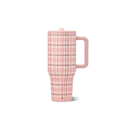 HydroJug Traveler 32oz - Pillow Talk Plaid | HydroJug