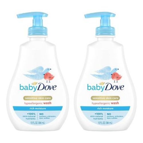 Baby Dove Tip to Toe Rich Moisture Baby Bath Wash - 13 fl oz
