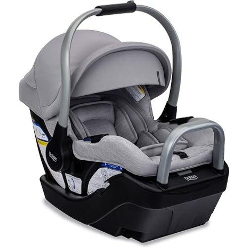 Britax Cypress Infant Car Seat with Alpine Base — Ponte Glacier