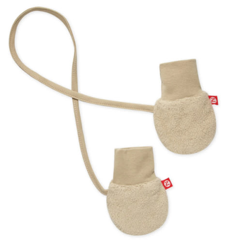 Cozie Fleece Mitten - Khaki – Zutano