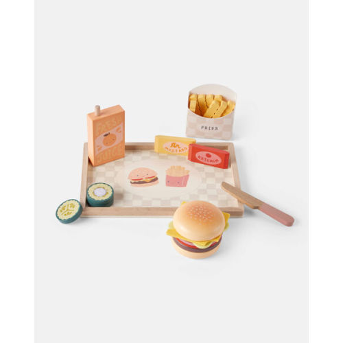 Hamburger Wooden Activity Toy Set | Carter's