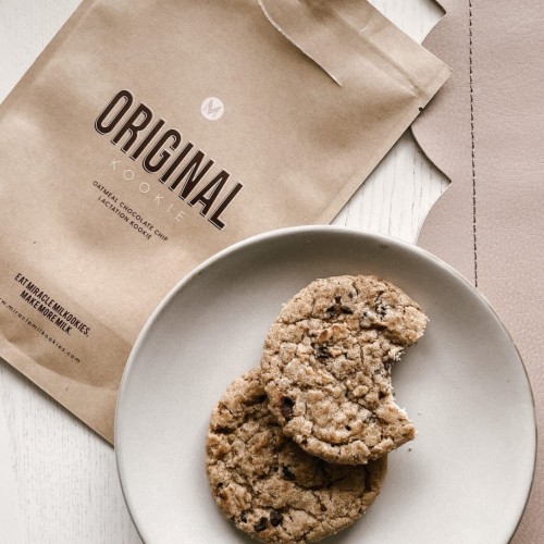 The 'Original' Oatmeal Chocolate Chip Kookie – Miracle Milkookies