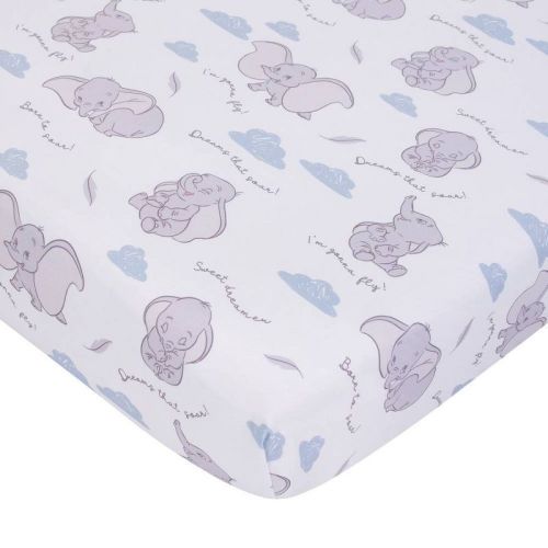 Disney Dumbo Fitted Crib Sheet