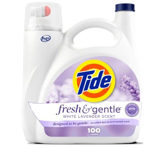 Tide Lavender Liquid Laundry Detergent 100 Loads - 132 fl oz