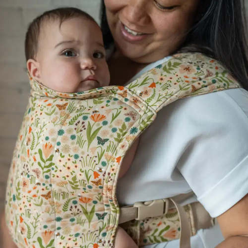 hope&plum Wildflower Lark Baby Carrier - Wildflower Lark Baby Carrier