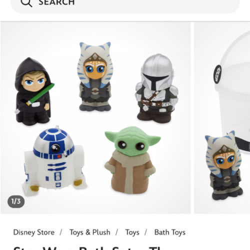 Star Wars Bath Set – The Mandalorian | Disney Store