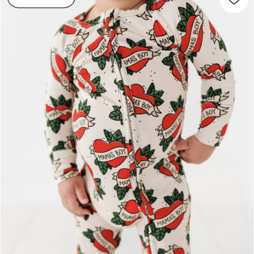 Mama's Boy Convertible Romper