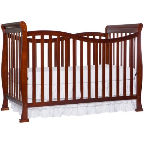 Dream On Me Violet 7-in-1 Convertible Crib Espresso