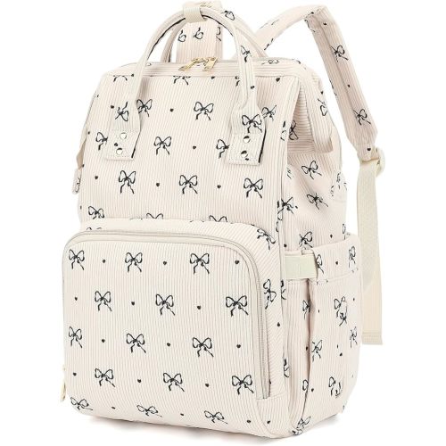 Baby Diaper Bag Backpack for Mom, Large Capacity Travel Nappy Bag for Boys & Girls with Stroller Straps