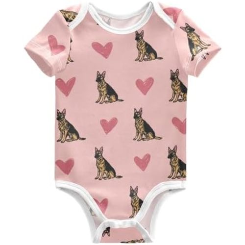 Baby Bodysuits Soft Cotton Short Sleeve Baby Clothes for Girls Boys