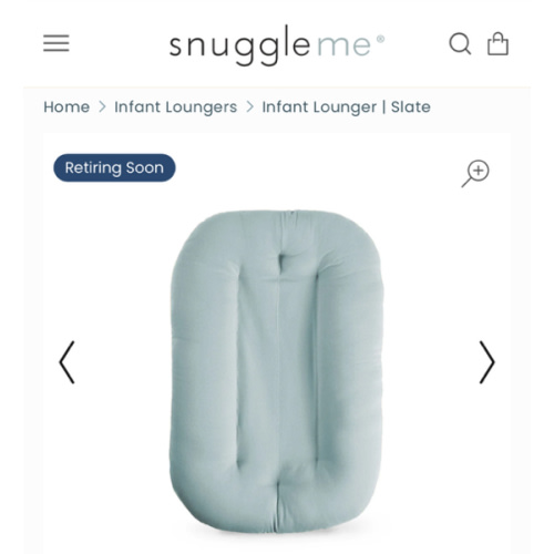 Infant Lounger | Slate
