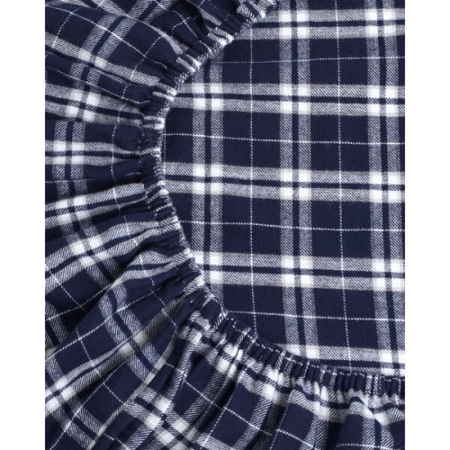Crib Sheet, Oxford Tartan - Petite Plume | Maisonette