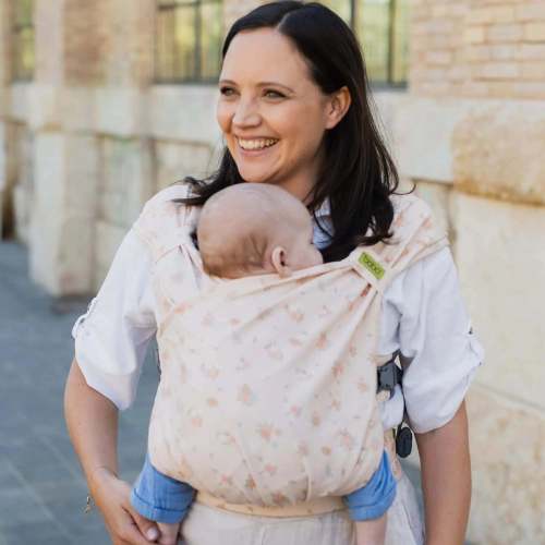 Boba Bliss Baby Wrap Carrier in Posy – Boba Inc.