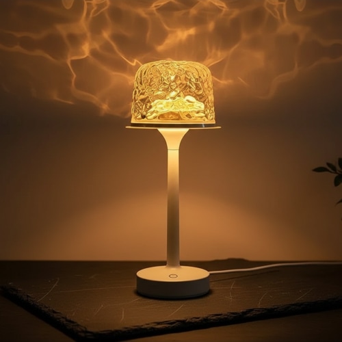 Water Ripple Projection Lamp