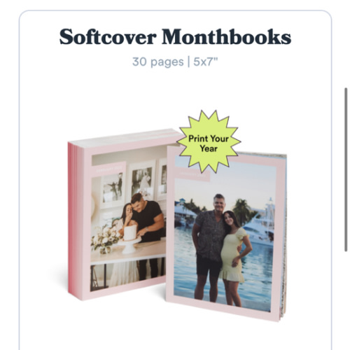 Chatbooks | Gift Monthly Photo Books