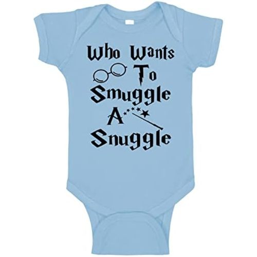 Reaxion Cute Handmade Who Wants To Snuggle - Funny Baby Boy Girl Clothes