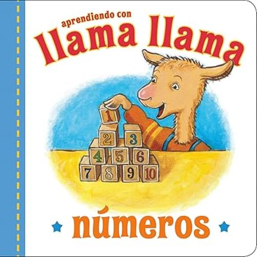 Llama Llama Numeros (Spanish Edition)