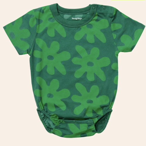 Short Sleeved Bubble Onesie – Young Days