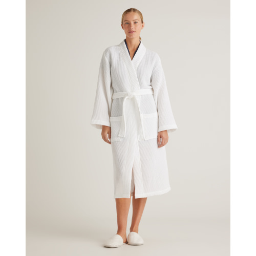 Organic Turkish Waffle Robe