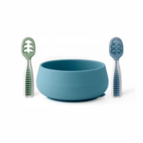 NumNum Baby Bowl & 2 Pack Baby Spoons