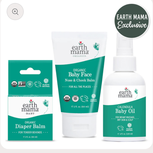 Earth Mama Baby Starter Kit | Bestselling Baby Products