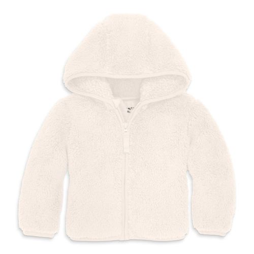 Primary Baby Teddy Fleece Jacket in Oat Size 12-18 Months