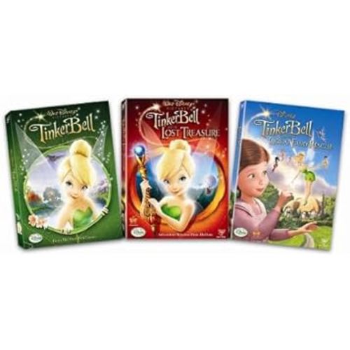 Tinker Bell Three Pack Bundle