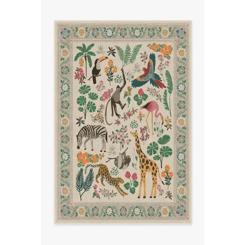 Jingle Jungle Rug by Iris Apfel | Ruggable US