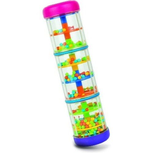 Halilit Mini Rainmaker Sensory Toy, 20 cm, Assorted Colors, Ages 6 Months And Up