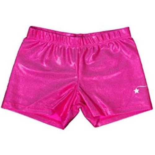 Destira Women's Mystique Gymnastic Athletic Sport Short, Gymnastics, Practices, Dance, Cheer, Yoga, JUNIOR/ADULT Sizes