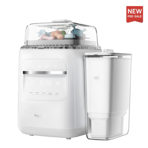 Papablic SafeguardPlus™ Baby Bottle Washer System