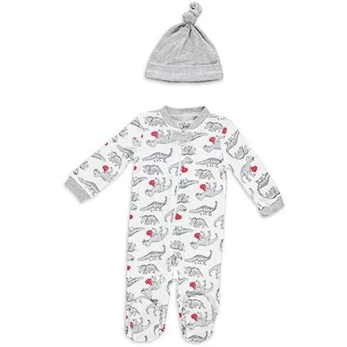 Baby Footed Pajama Set Newborn Clothes Infant Sleepwear
