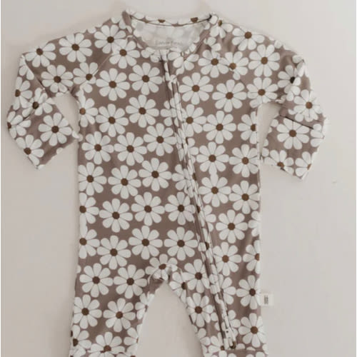 Darlin' | Bamboo Zip Pajamas | Milk & Baby – Milk & Baby