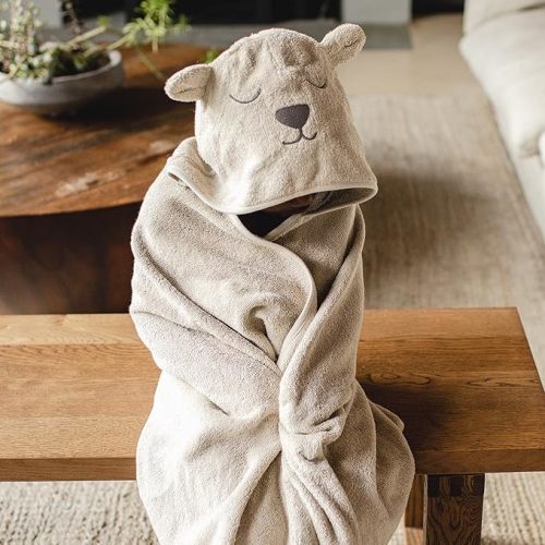 Burt's Bees Baby Organic Cotton Nursery Towel Towels