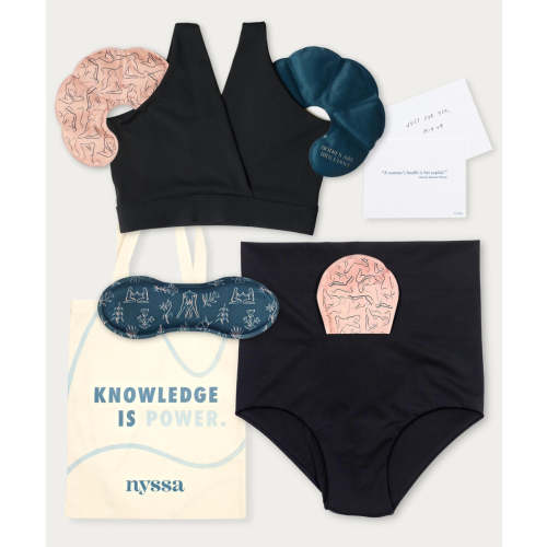 Deluxe Postpartum Recovery Set (5 Items) – Nyssa