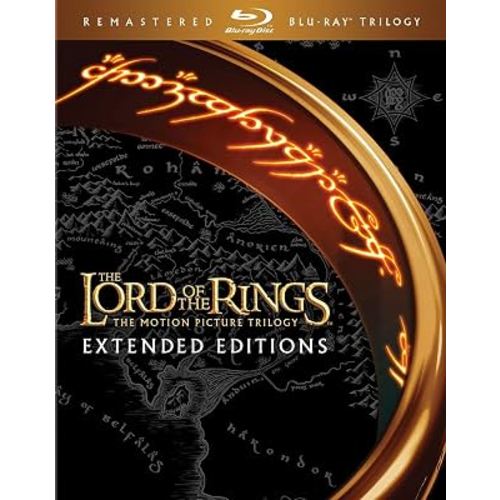 Lord of the Rings Motion Picture Trilogy, The (Extended Edition)(BD Remaster)