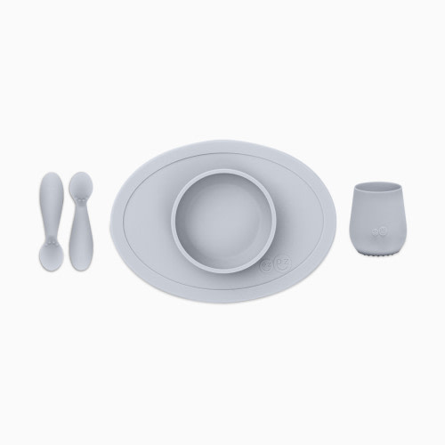ezpz First Foods Gift Set - Pewter