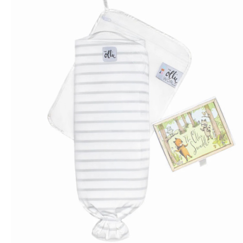 The Ollie® Swaddle | Award-Winning Baby Swaddle for Newborn Sleep | Baby Registry Favorite