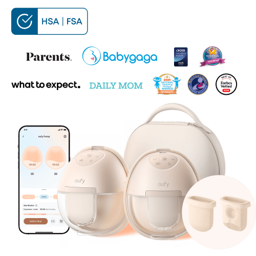 eufy Breast Pump S1 Pro and Diaphragm (2-Pack)