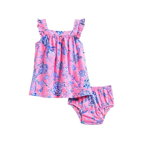 Lilly Pulitzer Plumeria Print Dress, 12-18M