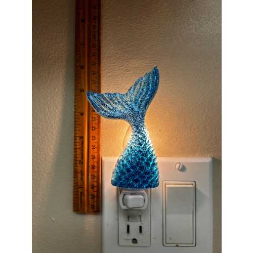 Mermaid Tail Night Light