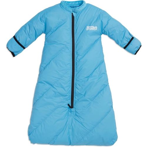 Little Mo 20 Down Baby Sleeping Bag (6-24 Months) The Warmest, Safest Ultralight Down Camping Sleeping Bag for Babies and Toddlers.