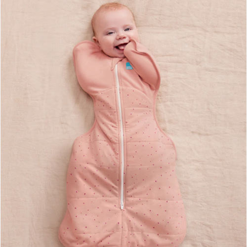 Swaddle Up™ 2.5 TOG Cotton Rose Pebbles
