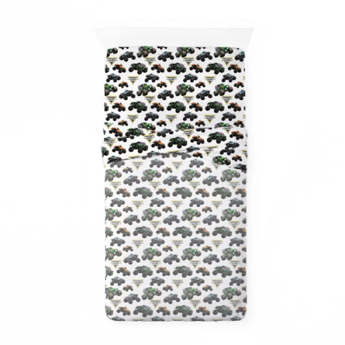 Monster Jam Twin Sheet Set