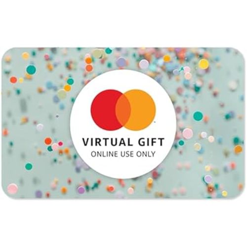 MasterCard Virtual eGift Card - $100 (plus $5.95 purchase fee)