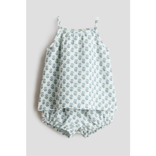 2-PIECE COTTON MUSLIN SET