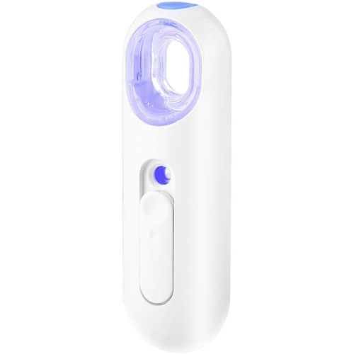 Nano Facial Mister, 25Ml Mist Sprayer, Portable Nano Atomization Machine Handy Mist Spray Facial Steamer Nebulizer Face Moisturizing for Hydrating Face Dry