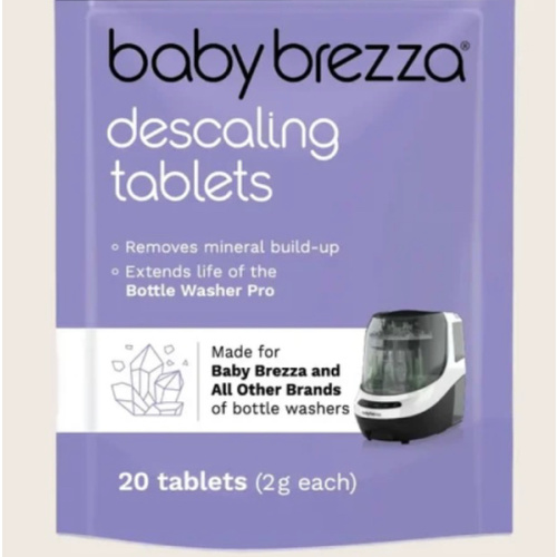 Baby Brezza Descaler Tablets for use with Bottle Washer Pro