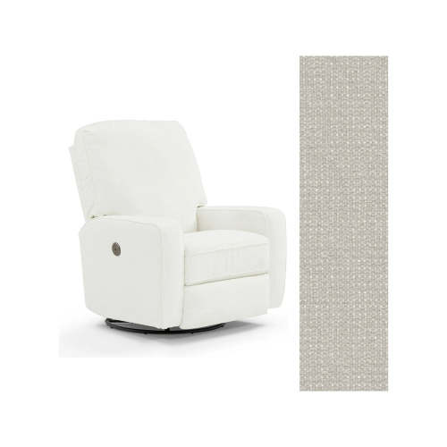 Storytime by Best Chairs Bilana Power Swivel Glider Recliner – Bambi Baby